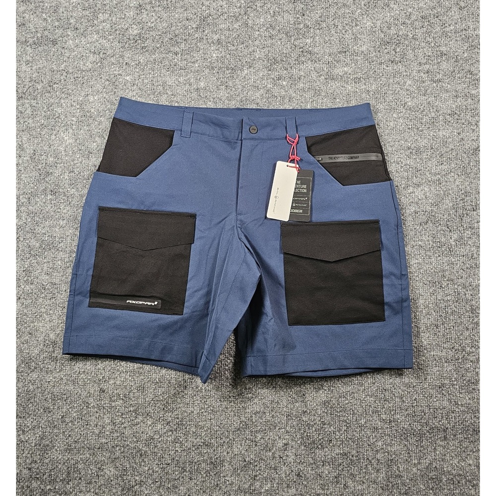 Sail Racing Axopar Women's The Adv Shorts Size Large Blue/Black